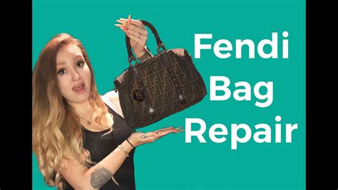 fendi repair bag